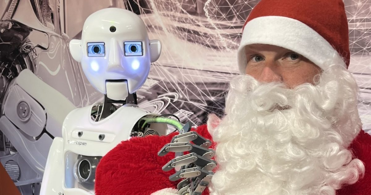 OpenGraph Image for H2 Ho Ho Ho in store at Aberdeen Science Centre with Santa workshops
