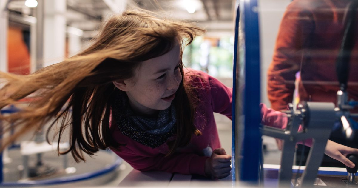 OpenGraph Image for Visitors to Aberdeen Science Centre encouraged to look for a different kind of STEM this spring