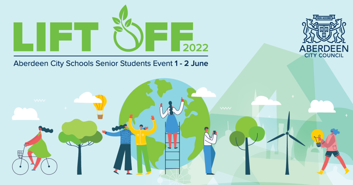 OpenGraph Image for Pupils prepare to Lift Off & Grow