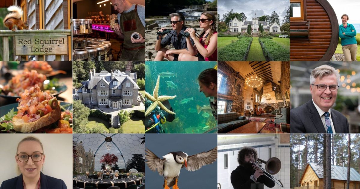 OpenGraph Image for Gin, jazz and guest house scoop Aberdeen City & Shire Tourism Awards