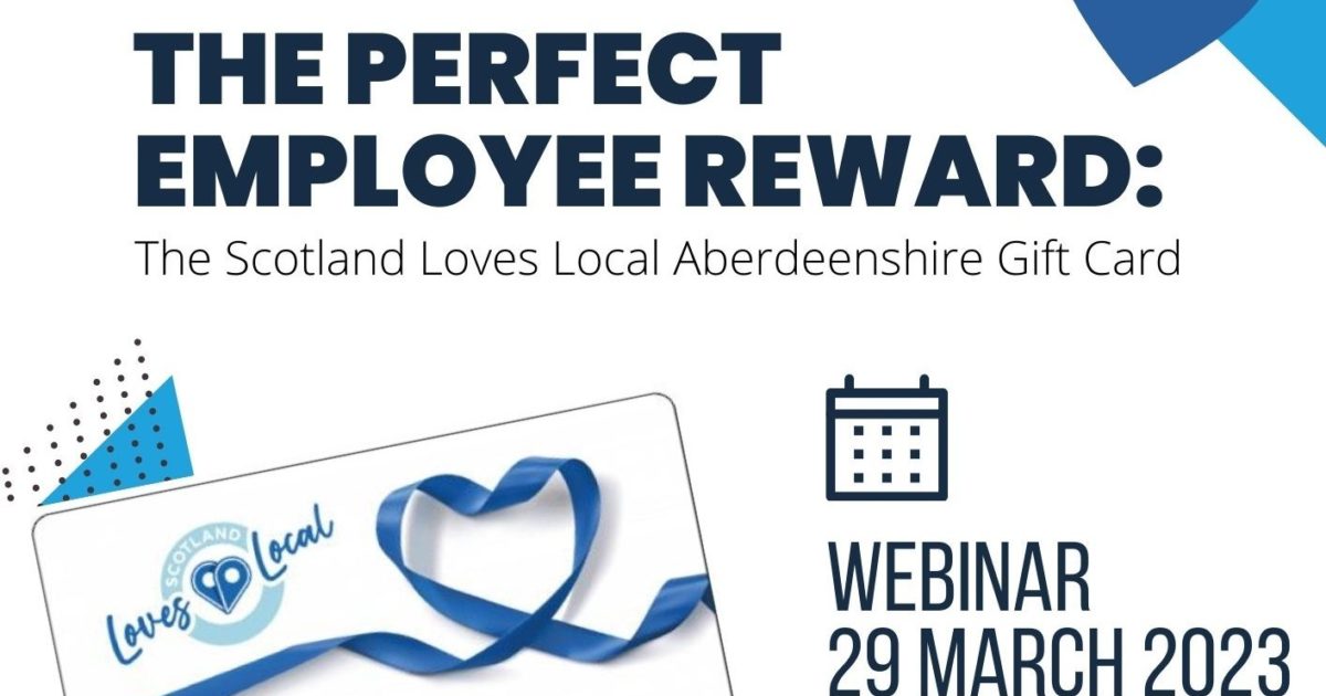 OpenGraph Image for The perfect employee rewards: Scotland Loves Local Gift Card