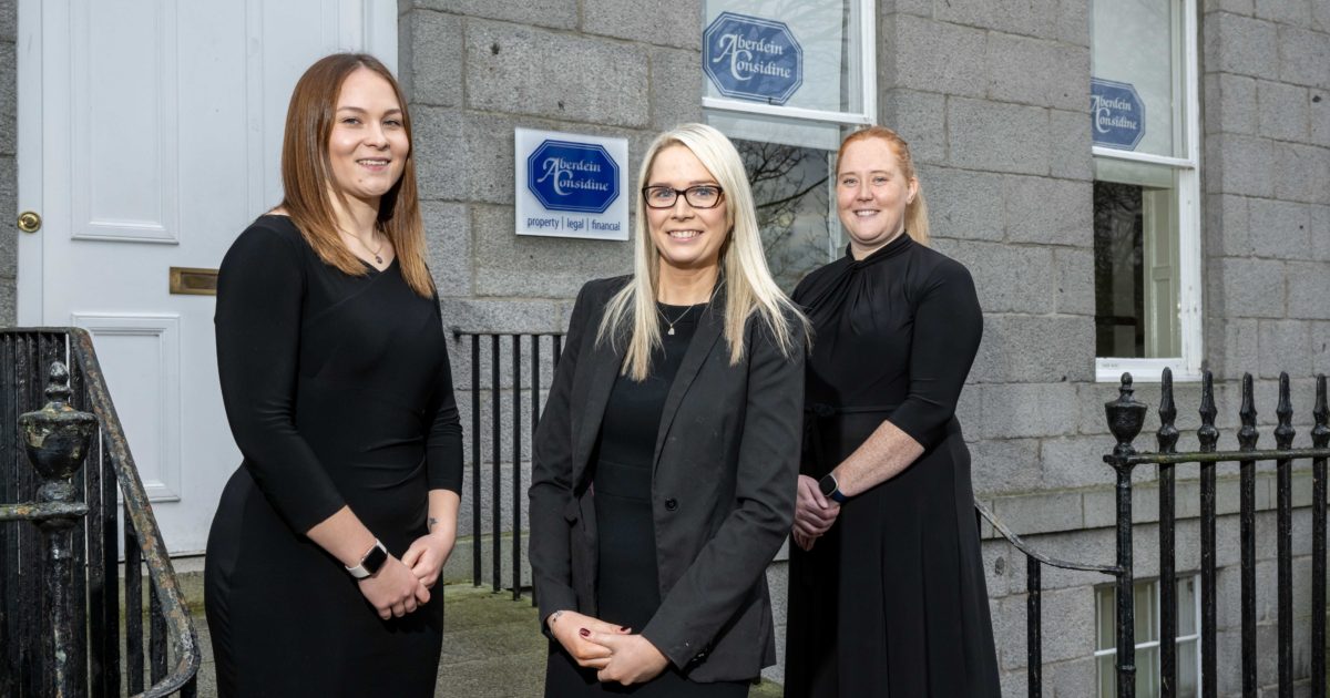 OpenGraph Image for Aberdein Considine promotes Legal and Property Specialists as growth continues