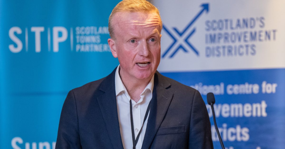 OpenGraph Image for Aberdeen Inspired Chief speaks in Scottish Parliament