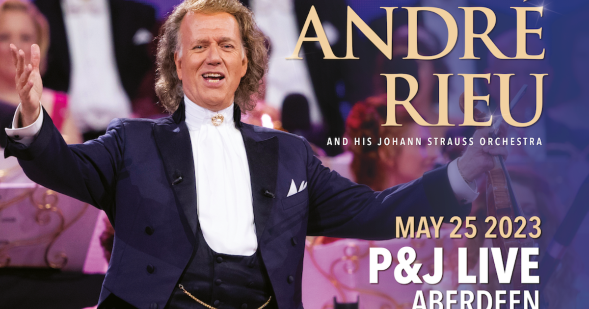 OpenGraph Image for Violin superstar André Rieu returns to Aberdeen in 2023