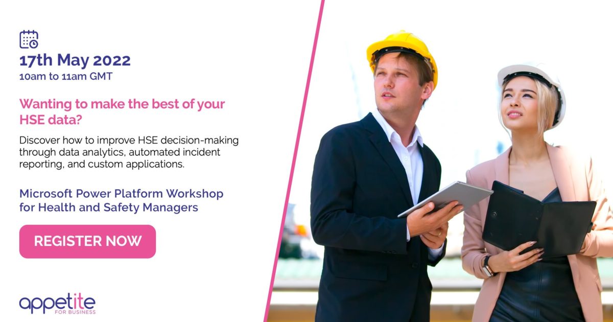 OpenGraph Image for Solving pressing health and safety challenges with Appetite for Business