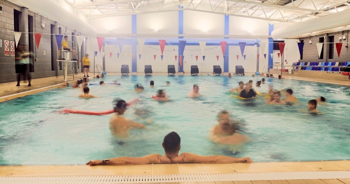 OpenGraph Image for Award-winning charity Sport Aberdeen launches new Aquaphobia programme at Get active @ Northfield