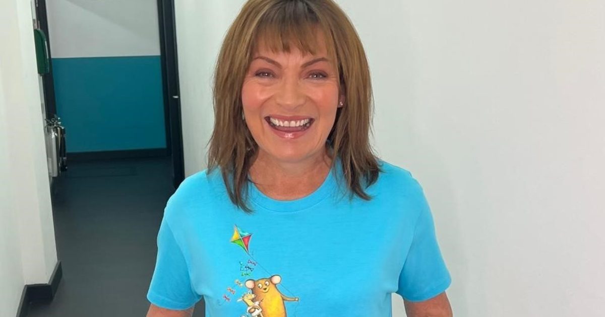 OpenGraph Image for TV royalty Lorraine Kelly appointed Patron of The Archie Foundation