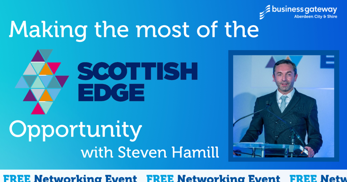 OpenGraph Image for Making the most of the Scottish EDGE Opportunity