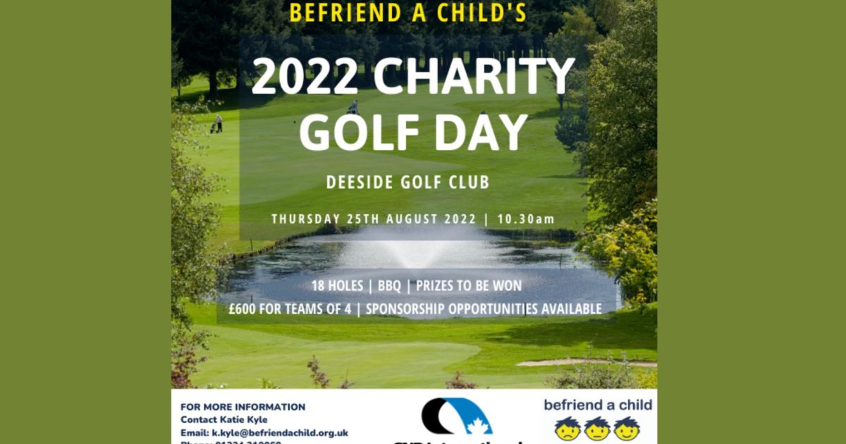 OpenGraph Image for Local children’s charity to hold annual fundraising golf day supported by oil and gas operator CNR International