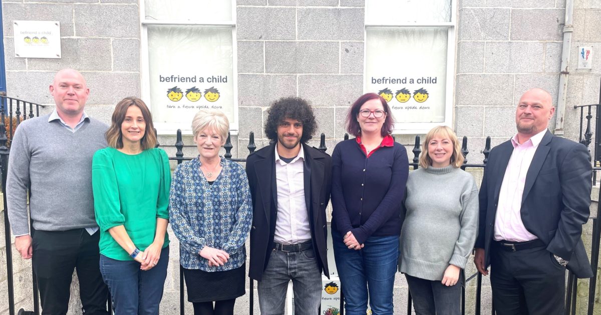 OpenGraph Image for Leading energy services company, GEOLOG, announces partnership with local charity, Befriend a Child, this Christmas