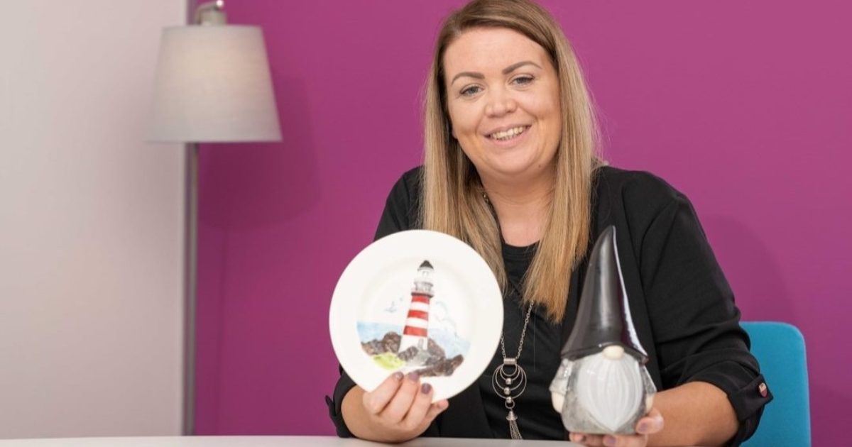 OpenGraph Image for Business Gateway helps add colour to pottery painting studio