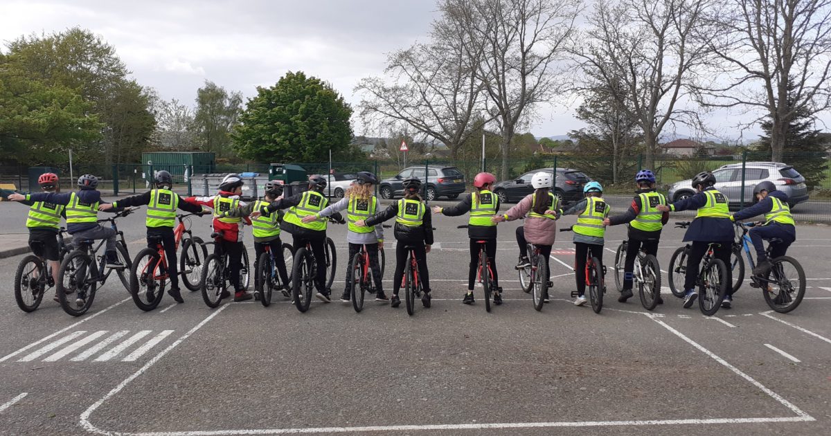 OpenGraph Image for Pupils stay safe during cycle sessions thanks to high vis donation