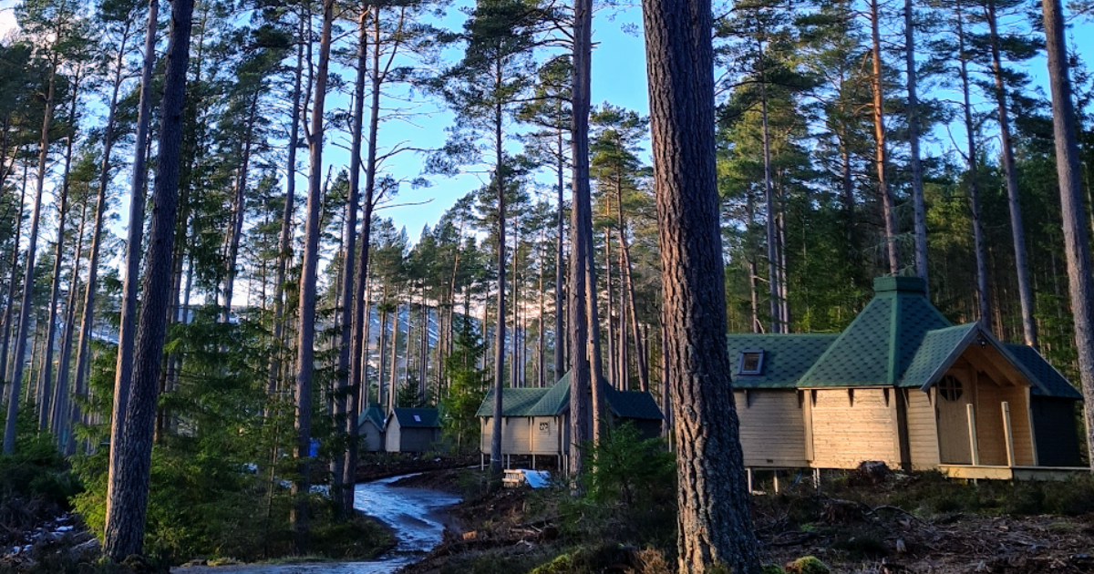 OpenGraph Image for Nearly one year on from devastating storm, Cairngorm Bothies finally launch six more self catering eco properties
