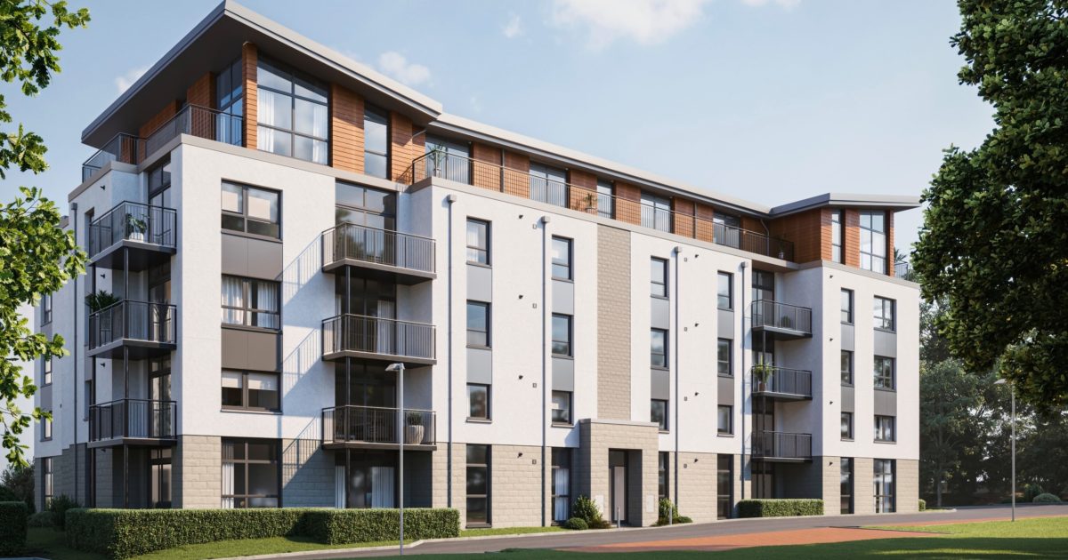 OpenGraph Image for Aberdeen is home to Cala's first 'Showhome of Support'