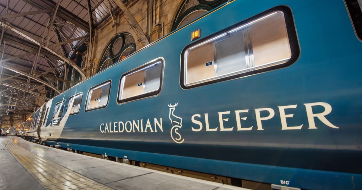 OpenGraph Image for Caledonian Sleeper offers 25% discount to help guests beat the January Blues