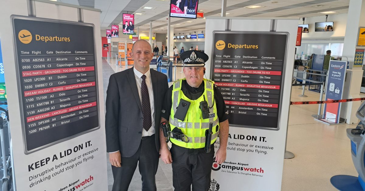OpenGraph Image for Aberdeen International Airport launch Campus Watch