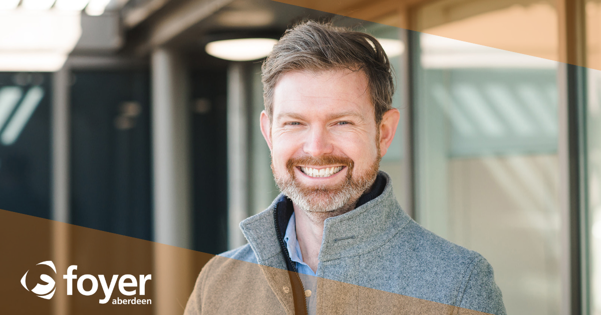 OpenGraph Image for Tech agency Founder Charles Wardman joins Aberdeen Foyer Board