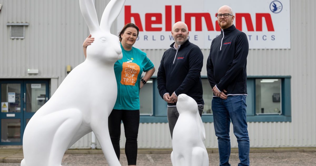 OpenGraph Image for Hellmann Worldwide Logistics named headline sponsor of the Big Hop Trail