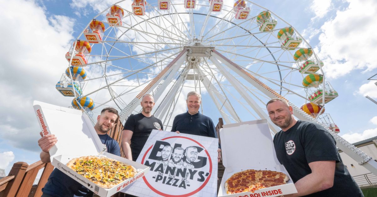 OpenGraph Image for It’s ‘fun fare’ as Codona’s unveils collaboration with Big Mannys’ Pizza