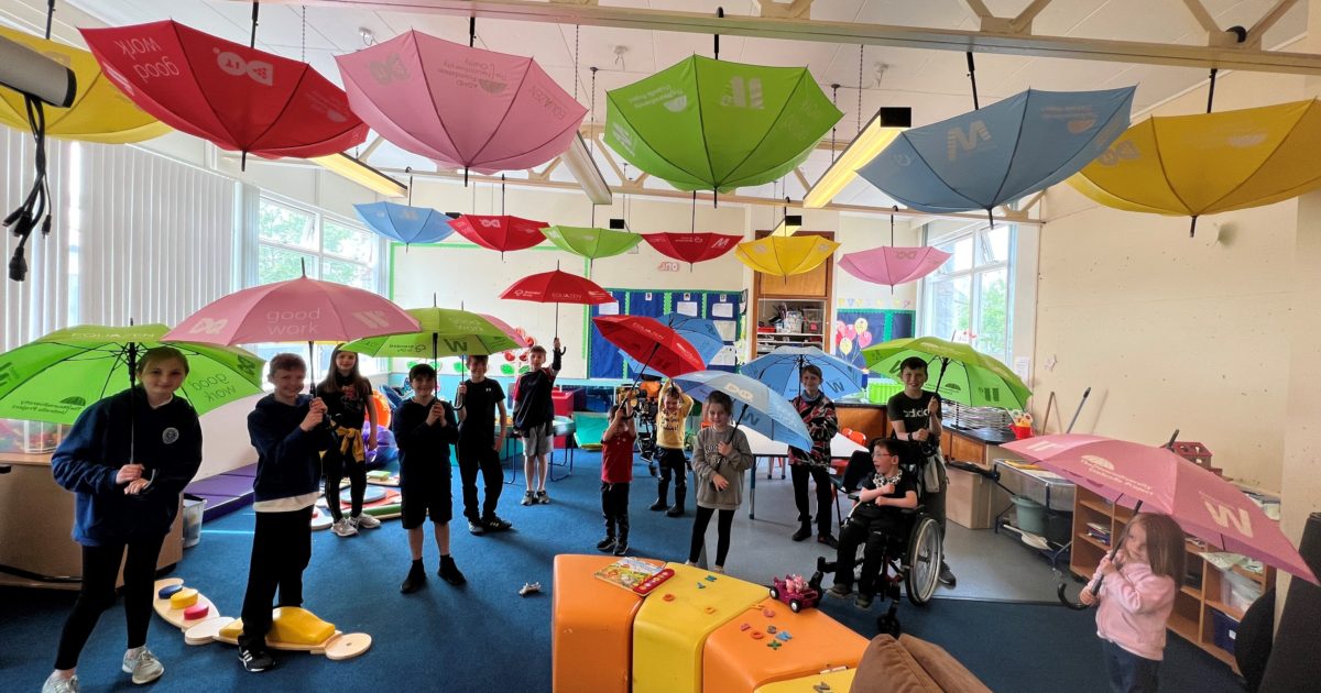 OpenGraph Image for Converged sponsors Aberdeenshire school’s umbrella project