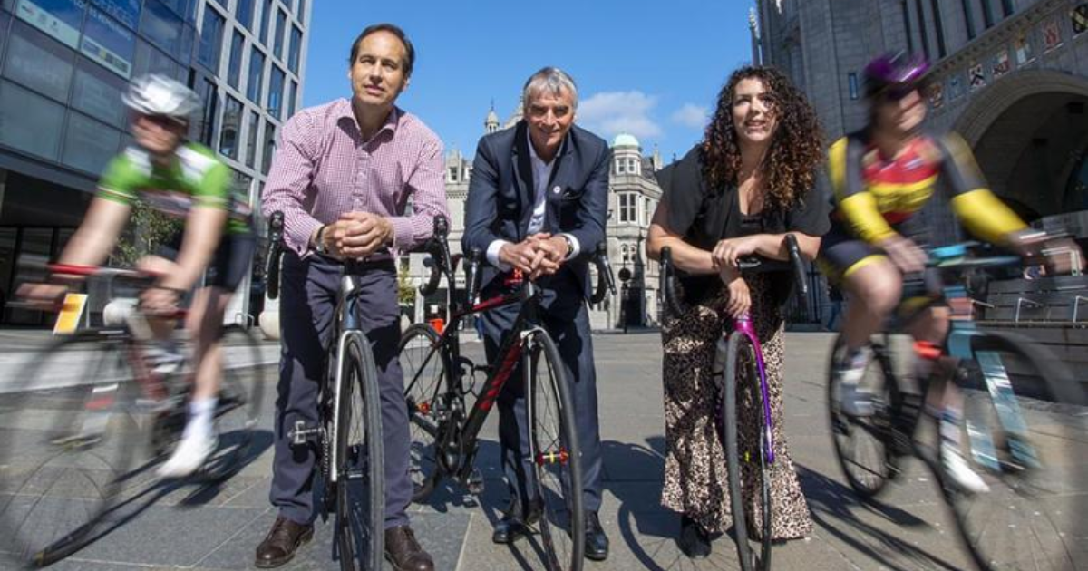 OpenGraph Image for Entries open for Corporate Cycle Race and stage sponsor announced