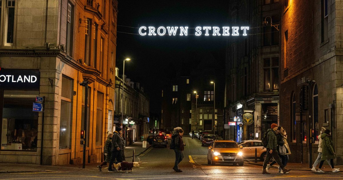 OpenGraph Image for Suspended Signage project now complete in the city centre
