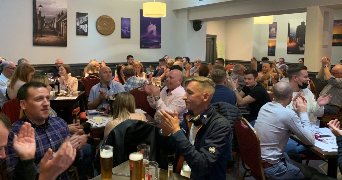 OpenGraph Image for Denis Law Legacy Trust quiz night 2023