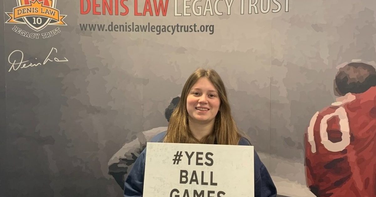 OpenGraph Image for RGU placement student gains valuable experience with Denis Law Legacy Trust