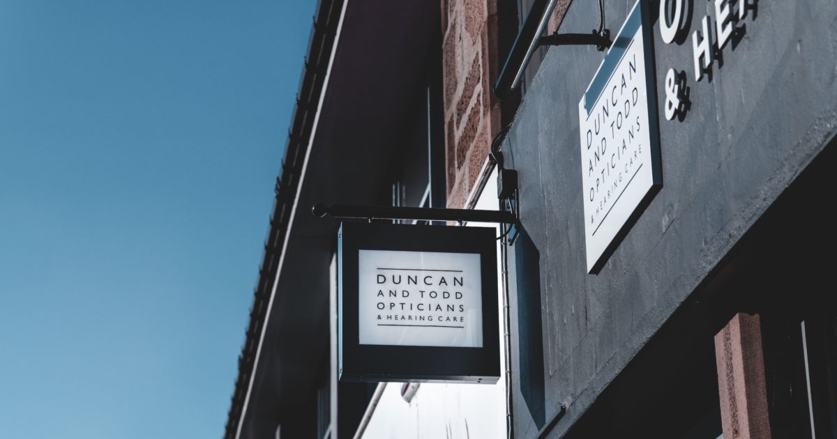 OpenGraph Image for Duncan and Todd acquires local independent optician