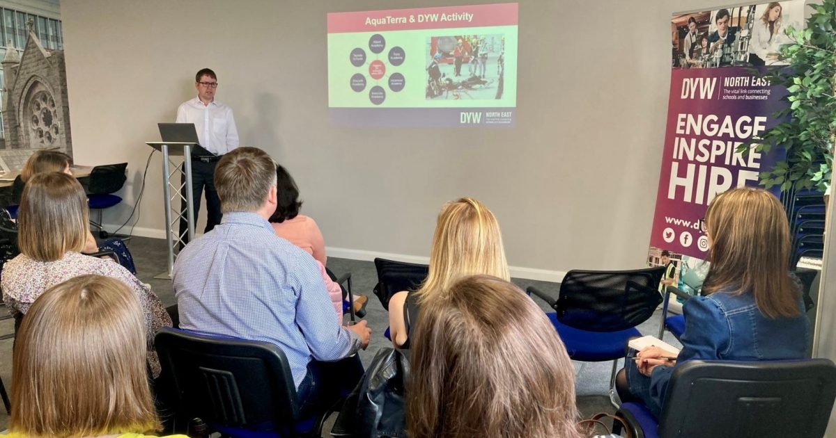 OpenGraph Image for DYW North East roadshow seeks to connect North-east businesses with young people