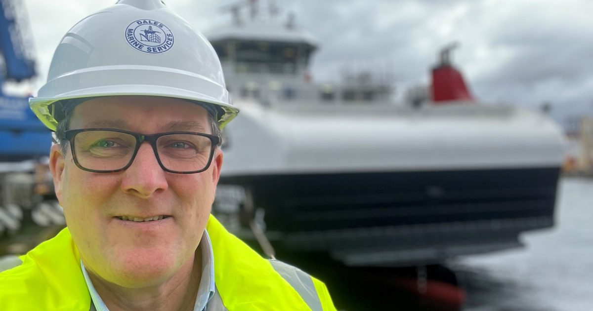 OpenGraph Image for Dales Marine Services announces the appointment of Chief Naval Architect