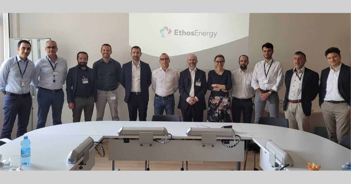 OpenGraph Image for EthosEnergy welcomes Piemonte Regional Minister to Italian facility