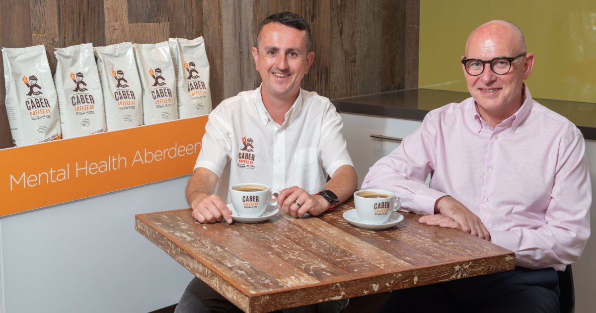 OpenGraph Image for Caber Coffee encourages coffee drinkers to Spill the Beans