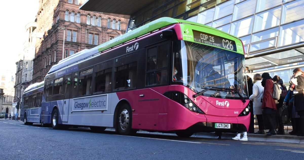 OpenGraph Image for Aberdeen buses to be 50% emission free following £8.1million order