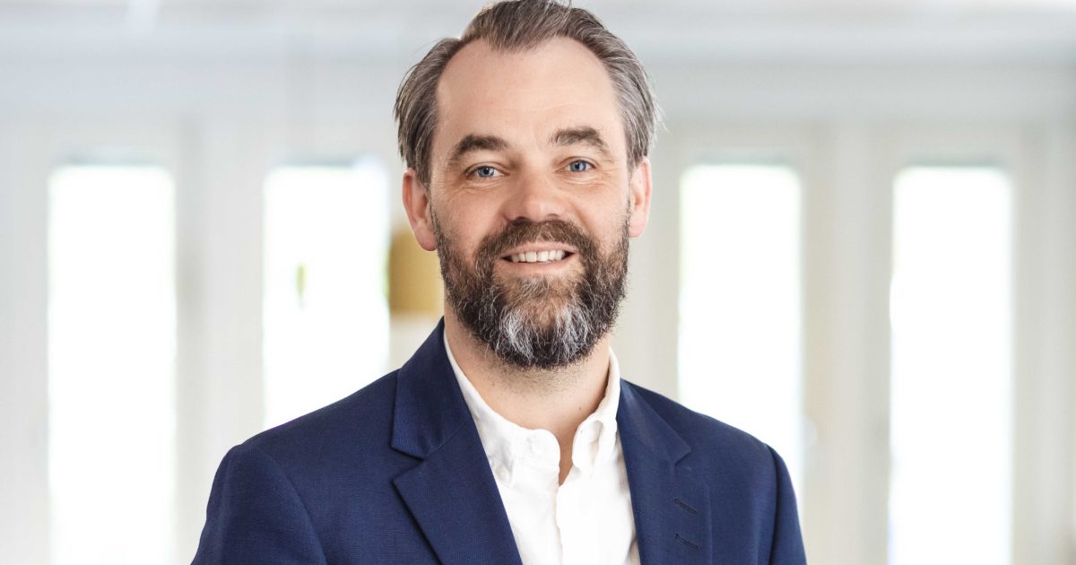 OpenGraph Image for Jesper Axell appointed Managing Director for GEODIS Sweden