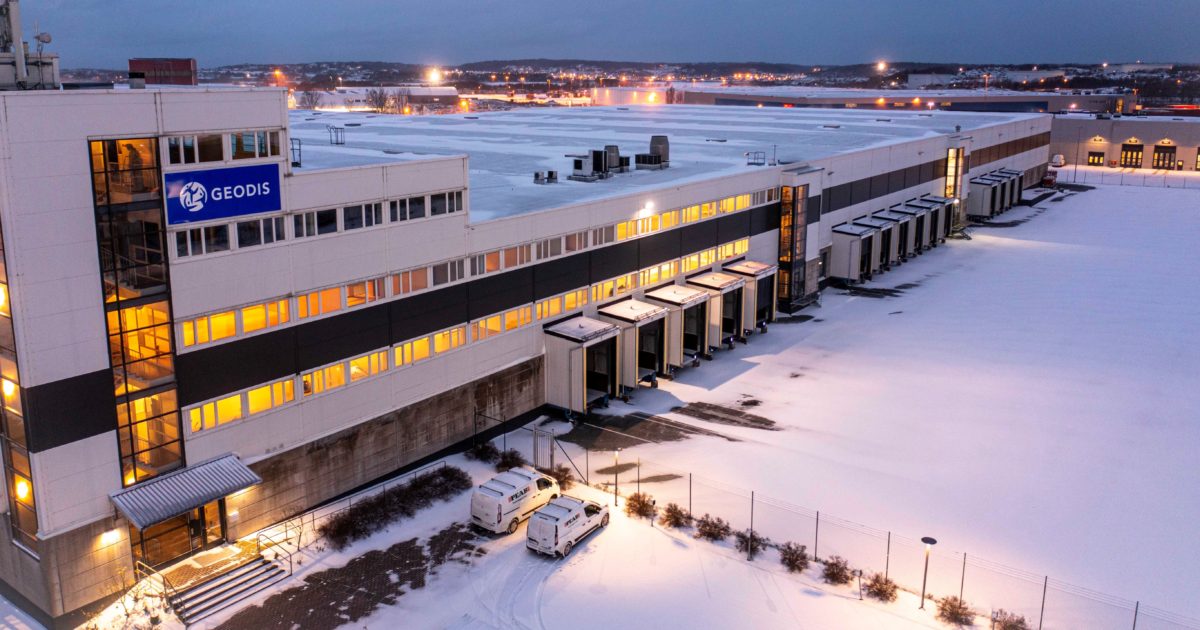OpenGraph Image for GEODIS adds to its capacity in Sweden