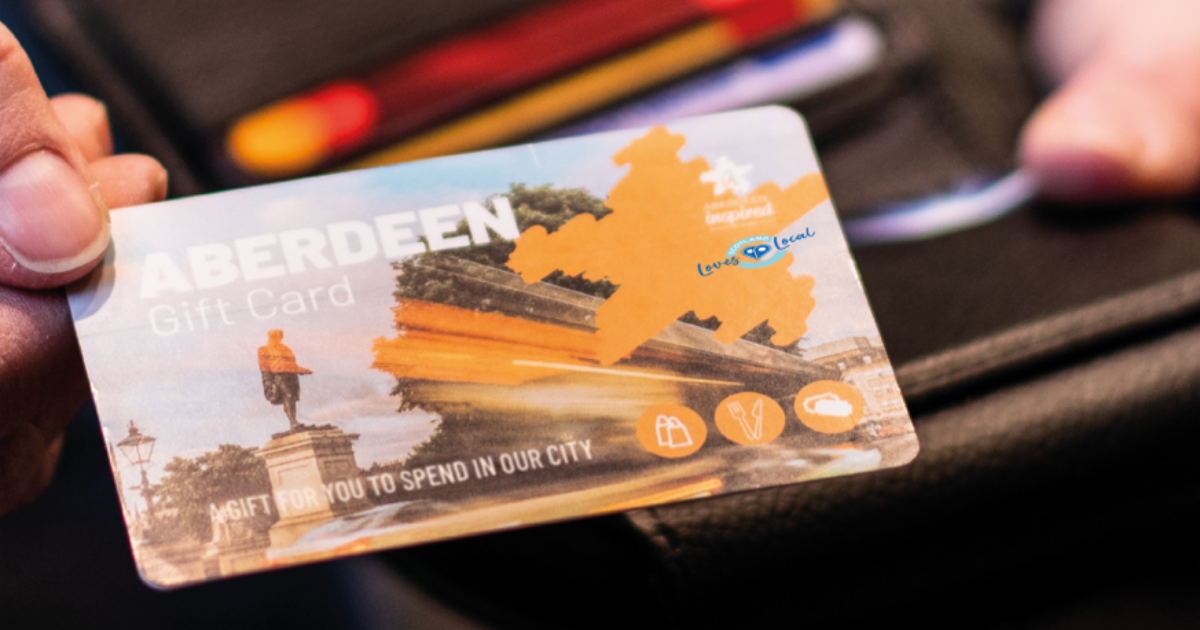 OpenGraph Image for Aberdeen gift card boost for city residents