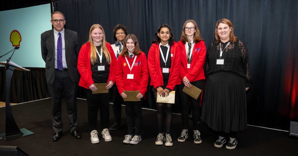 OpenGraph Image for Girls in Energy team up to tackle sustainabilty challenges at annual conference