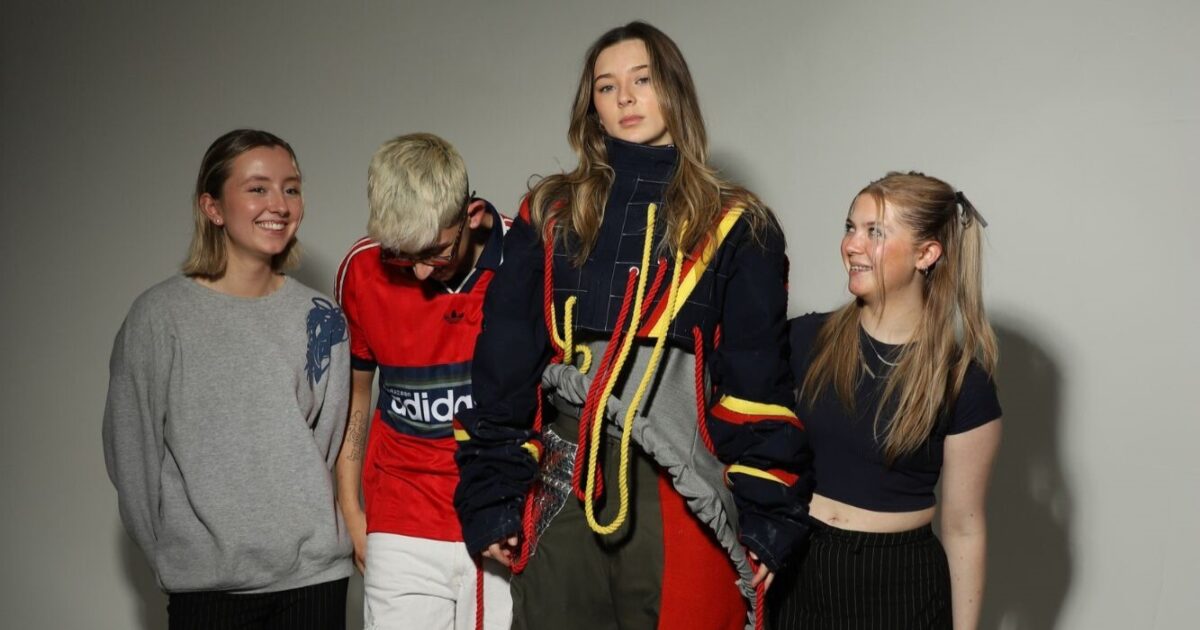 OpenGraph Image for Future fashion stars shine in Aberdeen city show