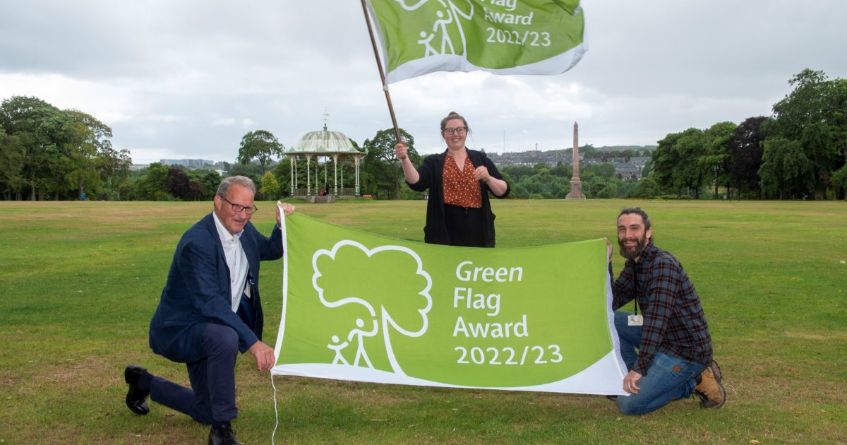 OpenGraph Image for Aberdeen scoops seven Green Flag Awards
