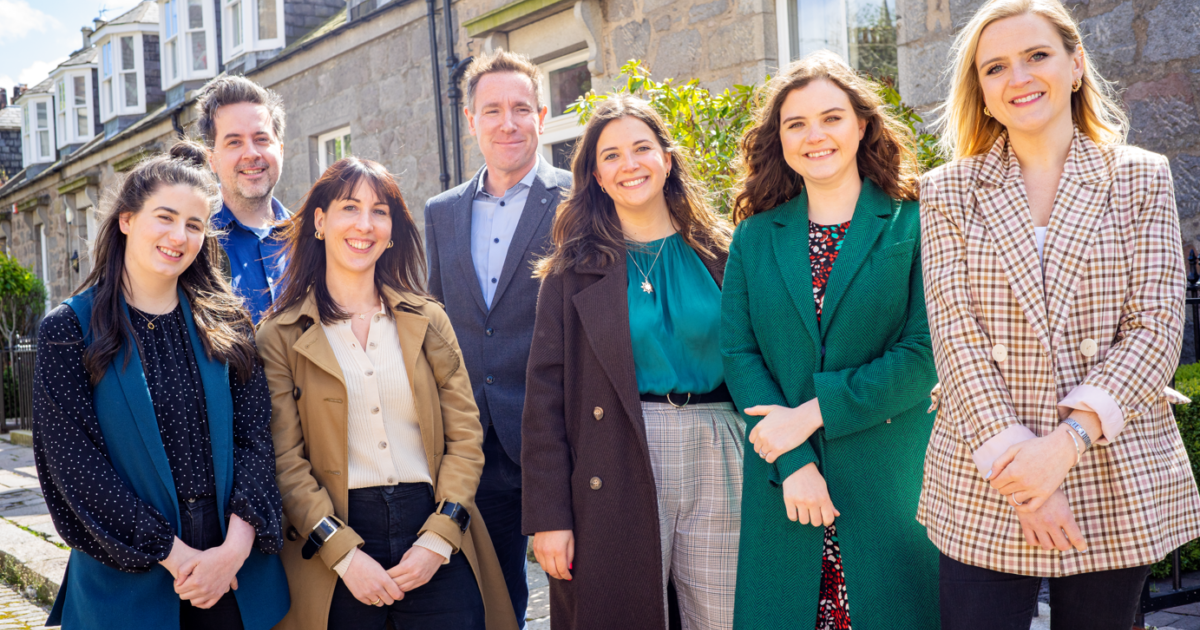 OpenGraph Image for Aberdeen creative agency makes a number of key promotions
