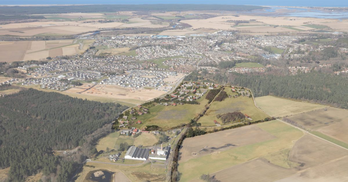 OpenGraph Image for Hardies appointed to Dallas Dhu housing mix delivery project