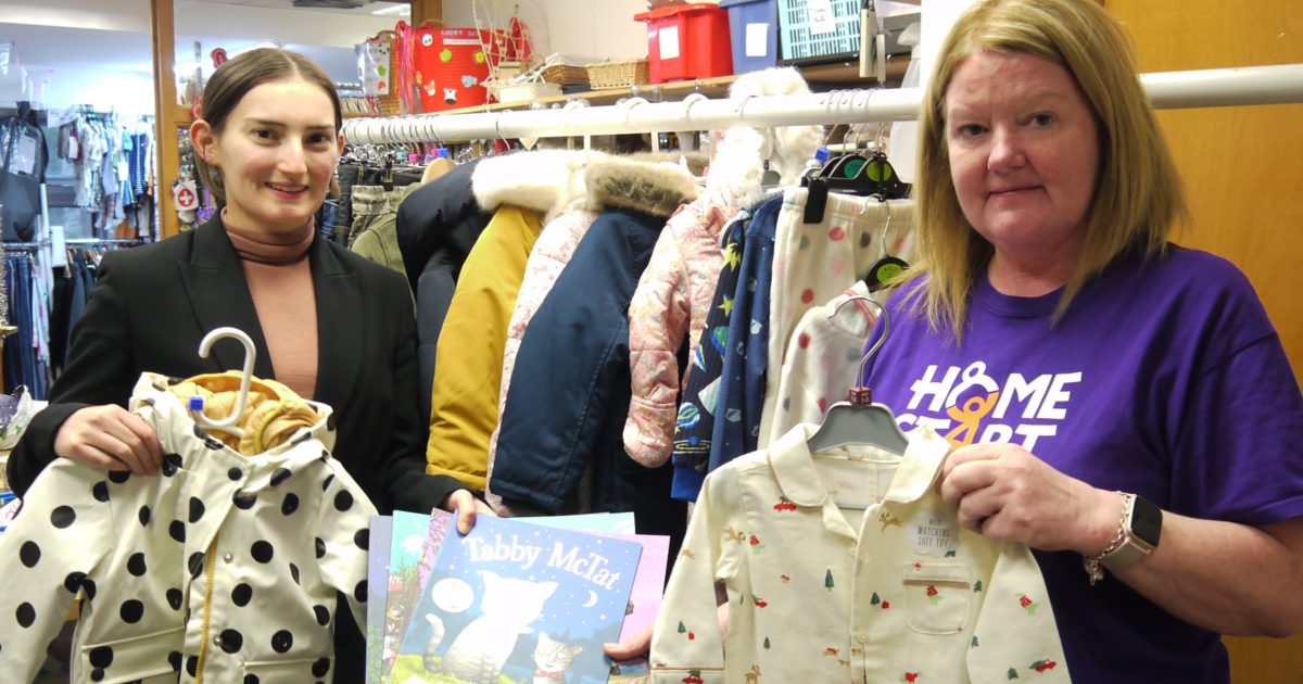 OpenGraph Image for Cosy up for Christmas: Home-Start Aberdeen seeks coats for kids
