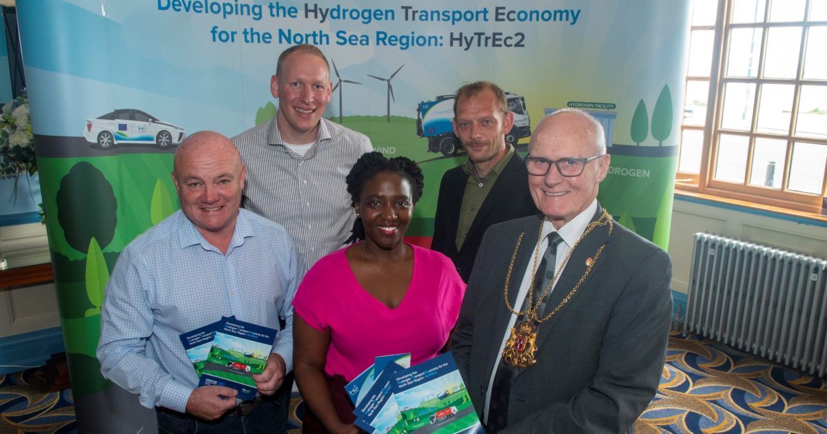 OpenGraph Image for Hydrogen Vehicle Club launched at HyTrEc2 conference