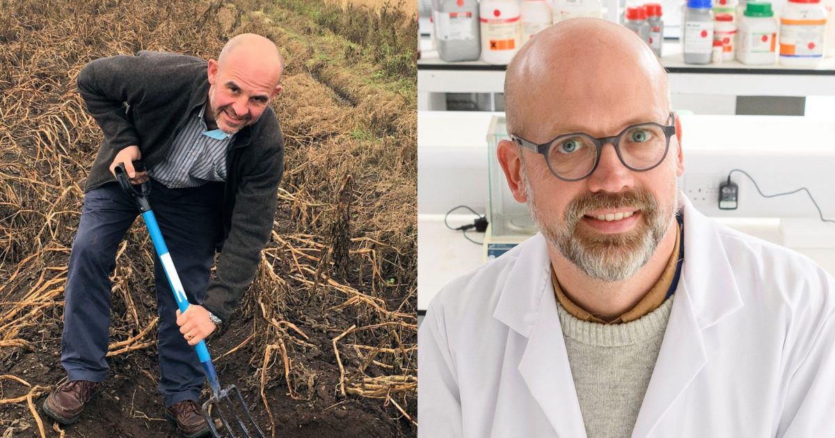 OpenGraph Image for Key appointments made by James Hutton in potato and barley fields