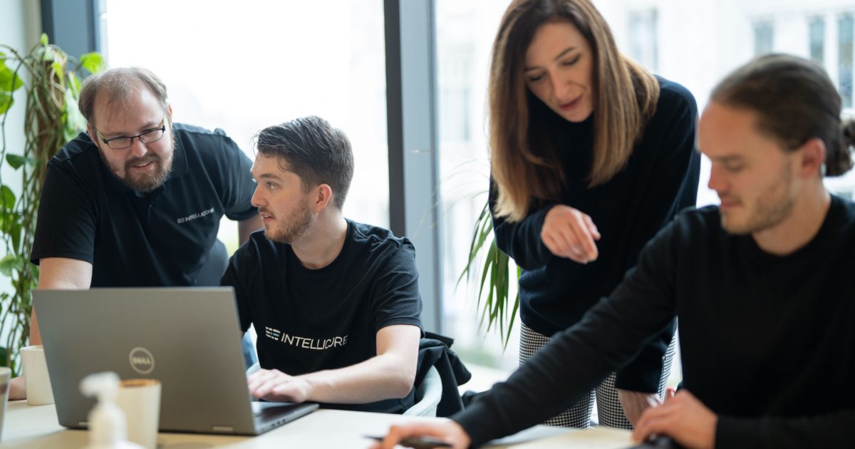 OpenGraph Image for Intellicore announce launch of new website