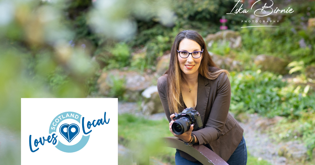 OpenGraph Image for Iska Birnie Photography joins Scotland Loves Local Campaign