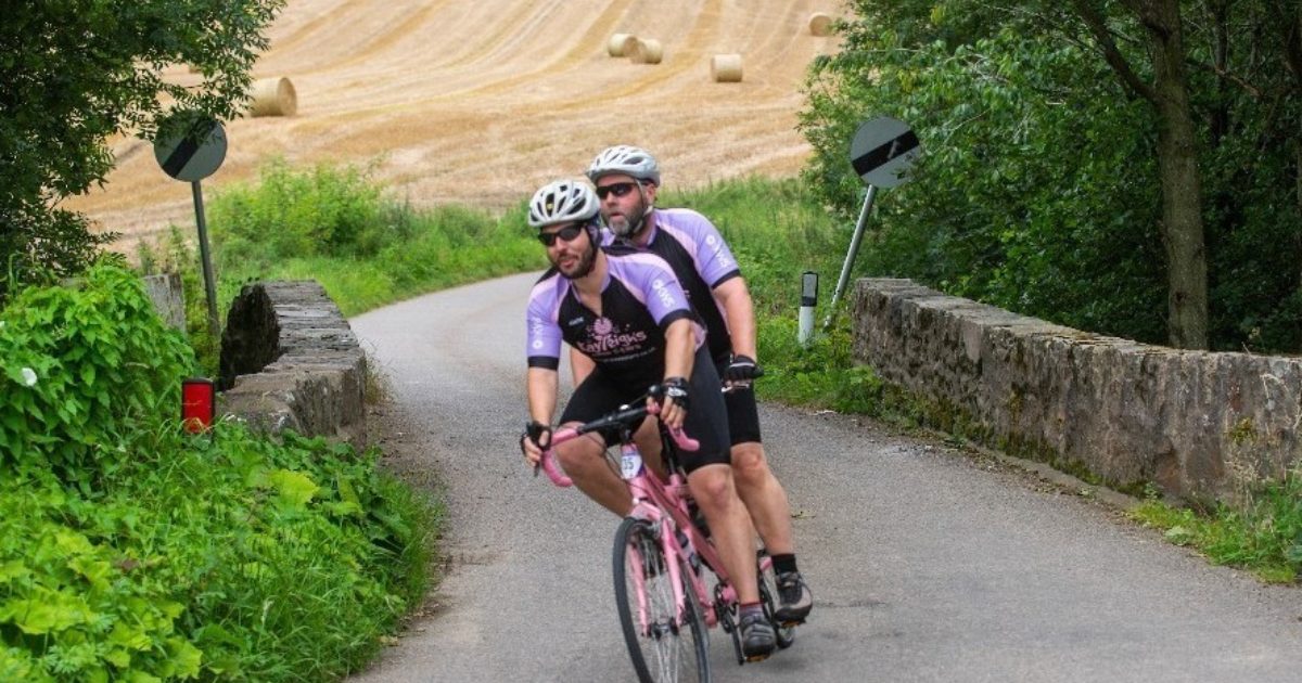 OpenGraph Image for Kayleigh’s Wee Stars beats fundraising target as cycle event makes a welcome return