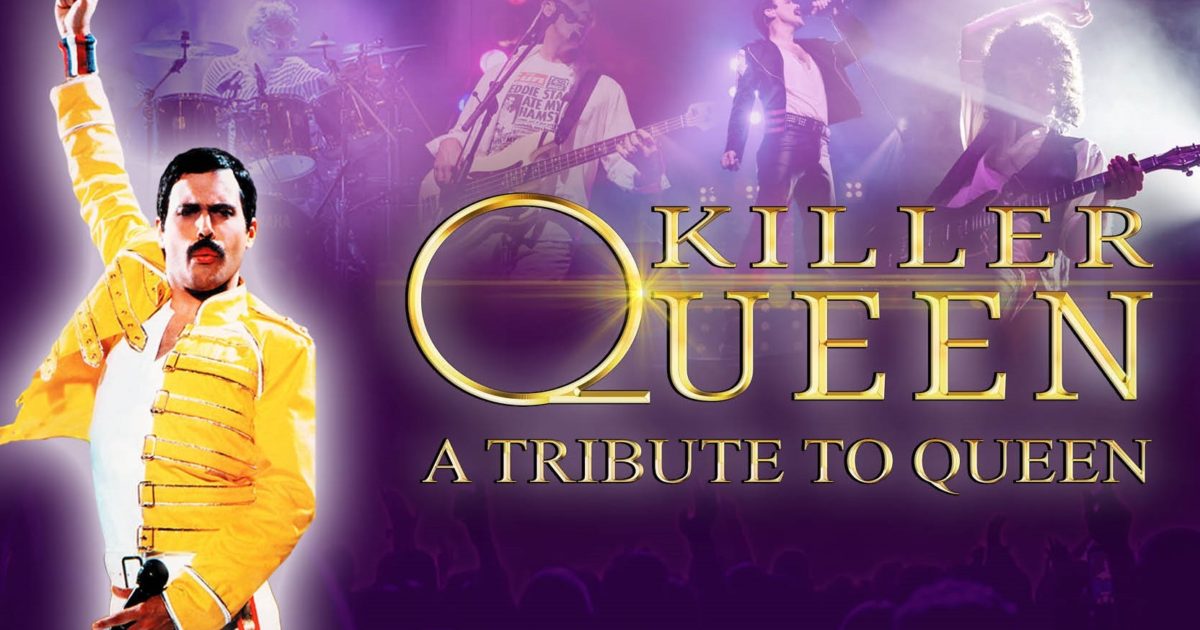 OpenGraph Image for Killer Queen - The tribute to Queen rock P&J Live