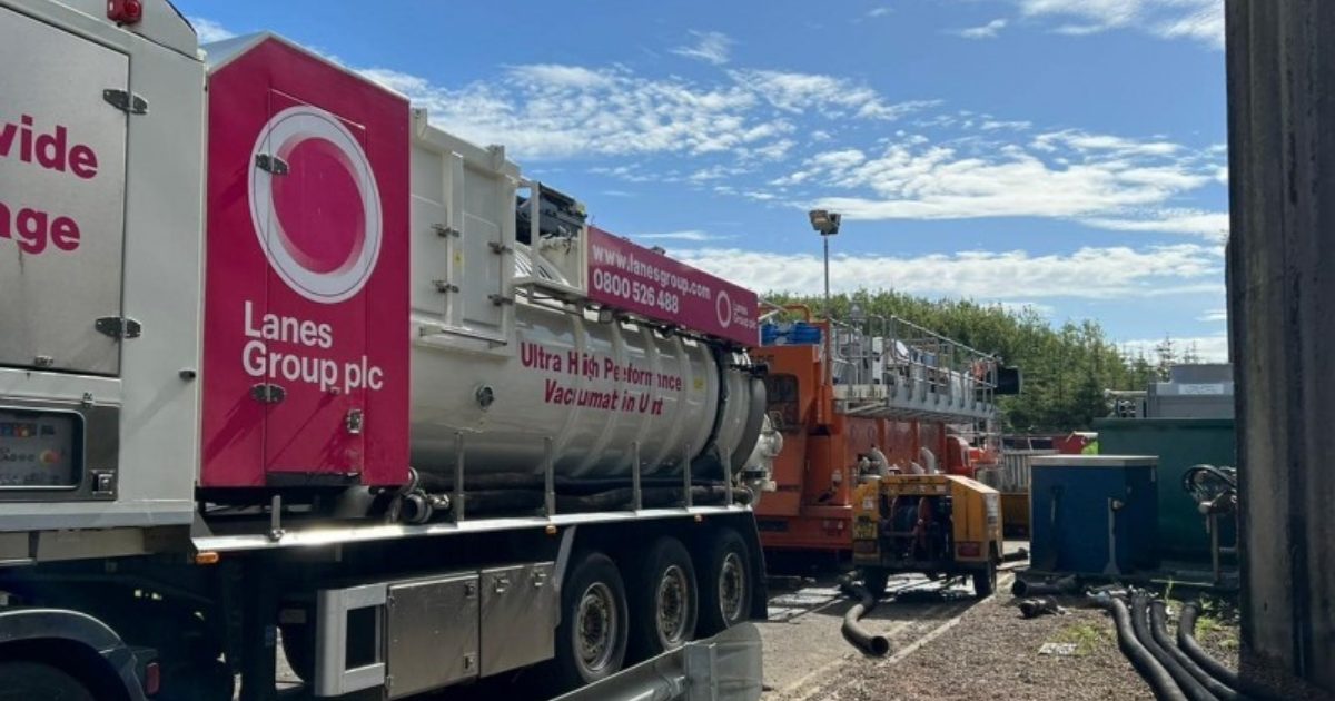 OpenGraph Image for Lanes powers ahead with Scottish industrial cleaning service